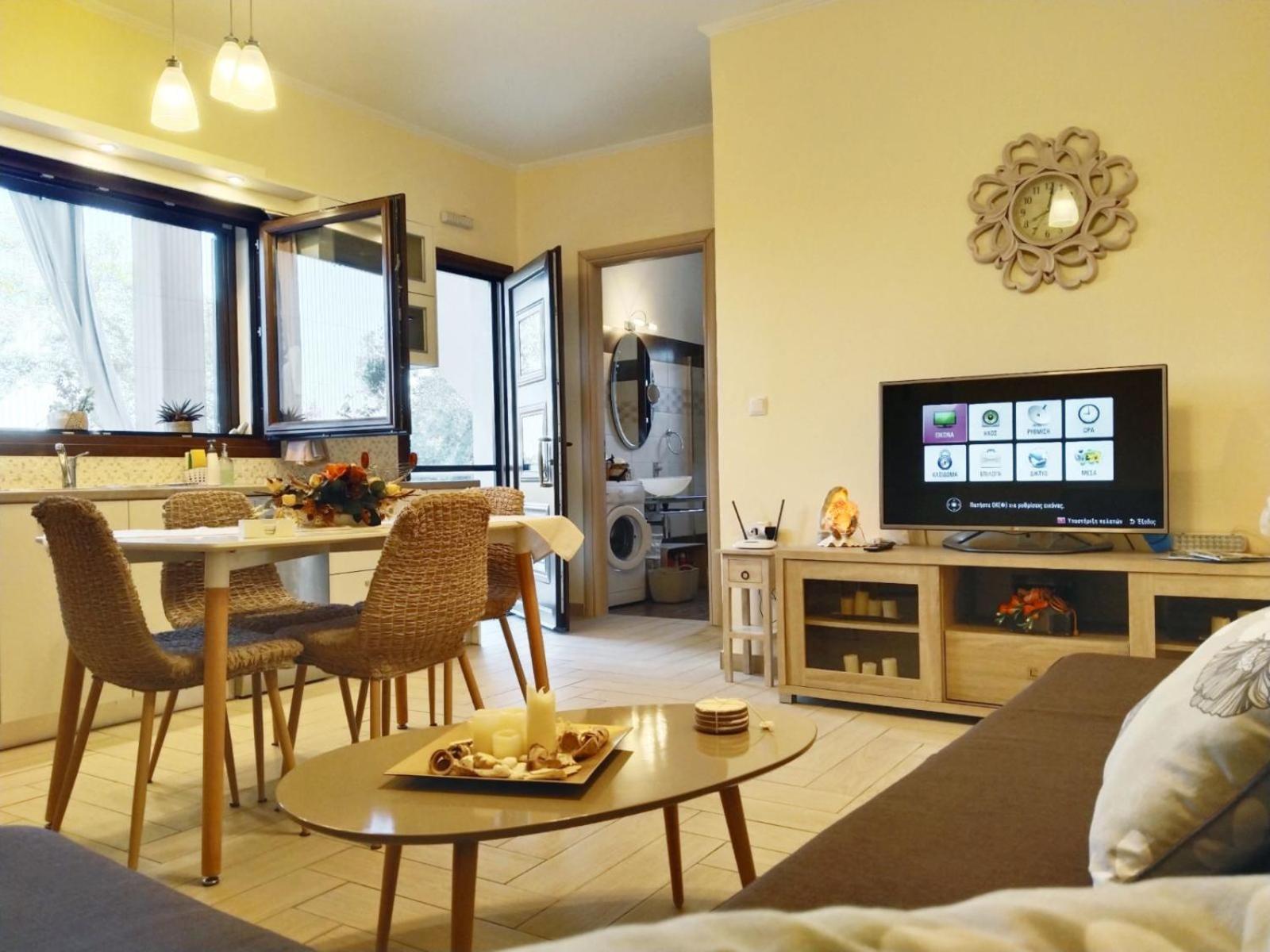 Meraki Apartment Zenempisatika Exteriör bild
