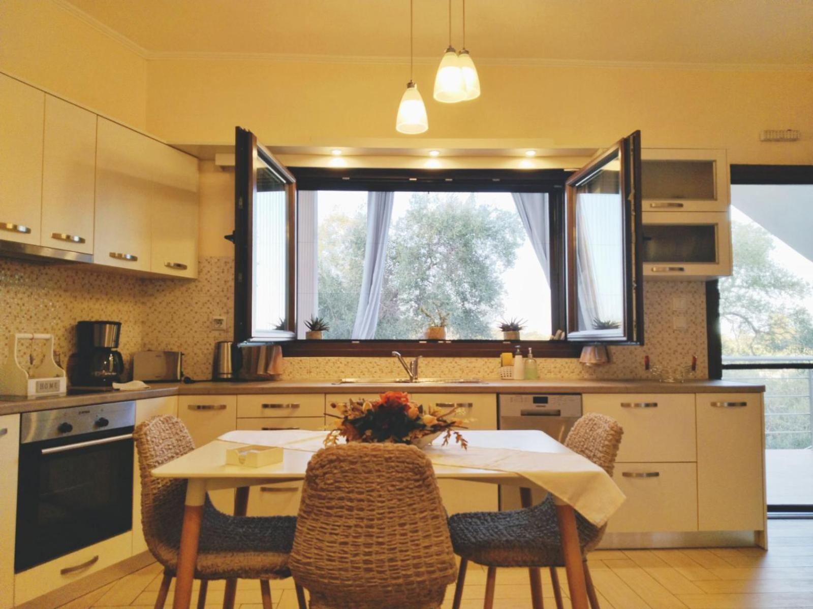 Meraki Apartment Zenempisatika Exteriör bild